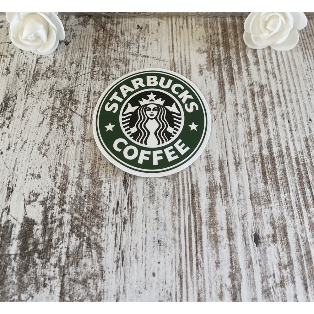 Brand new Starbucks sticker